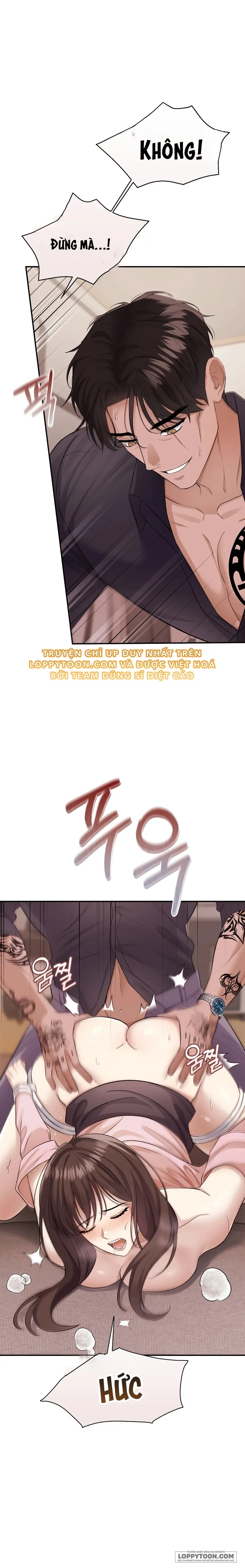 [19+] Xét Nghiệm XX Của Bố Bạn Trai - Chap 4 - Trang 4