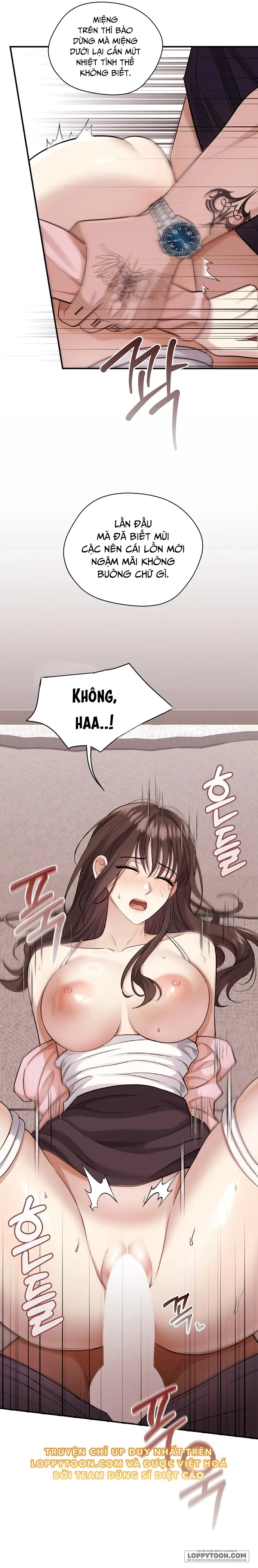 [19+] Xét Nghiệm XX Của Bố Bạn Trai - Chap 4 - Trang 5