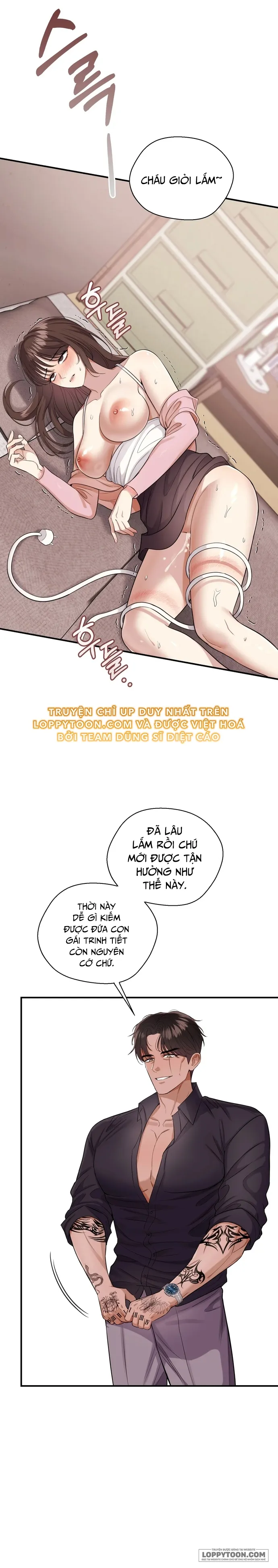 [19+] Xét Nghiệm XX Của Bố Bạn Trai - Chap 4 - Trang 10