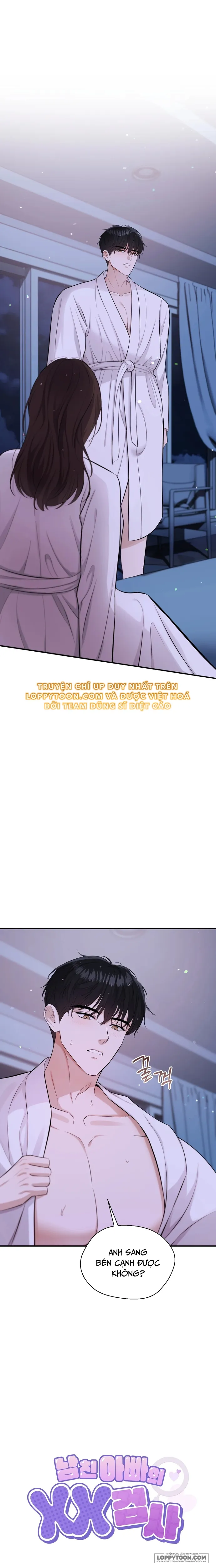[19+] Xét Nghiệm XX Của Bố Bạn Trai - Chap 5 - Trang 2