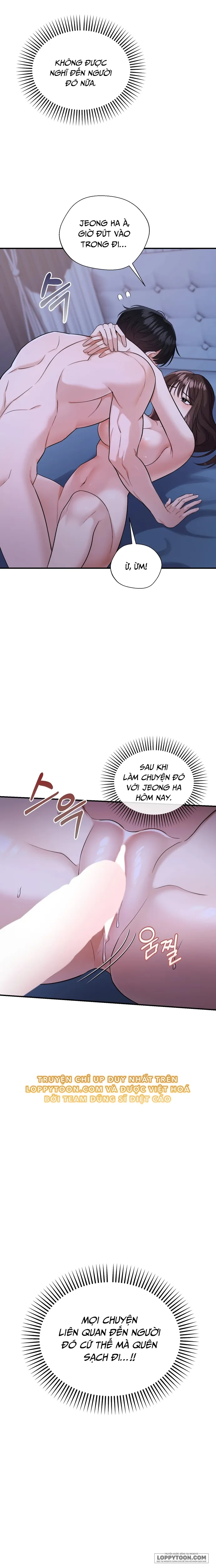 [19+] Xét Nghiệm XX Của Bố Bạn Trai - Chap 5 - Trang 11