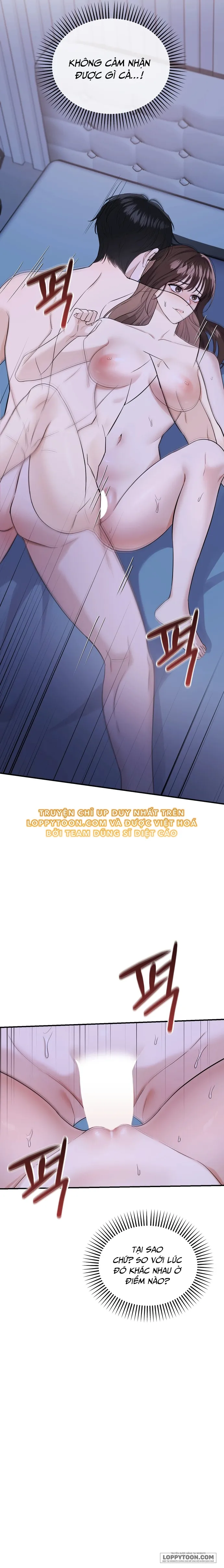 [19+] Xét Nghiệm XX Của Bố Bạn Trai - Chap 5 - Trang 13