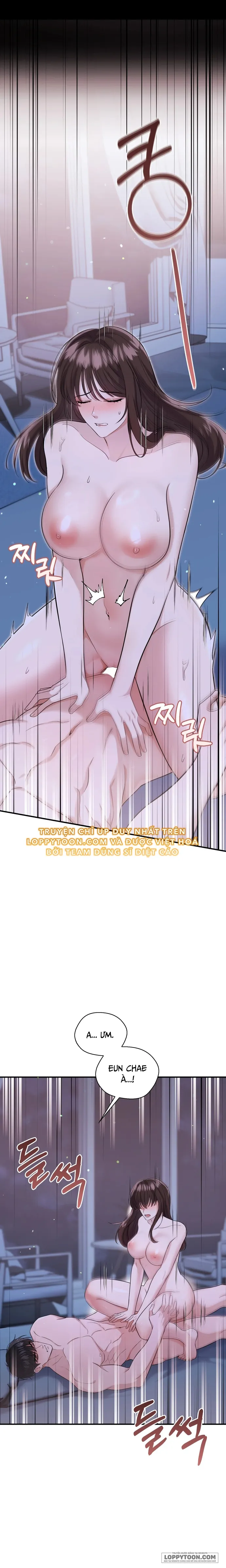 [19+] Xét Nghiệm XX Của Bố Bạn Trai - Chap 5 - Trang 21