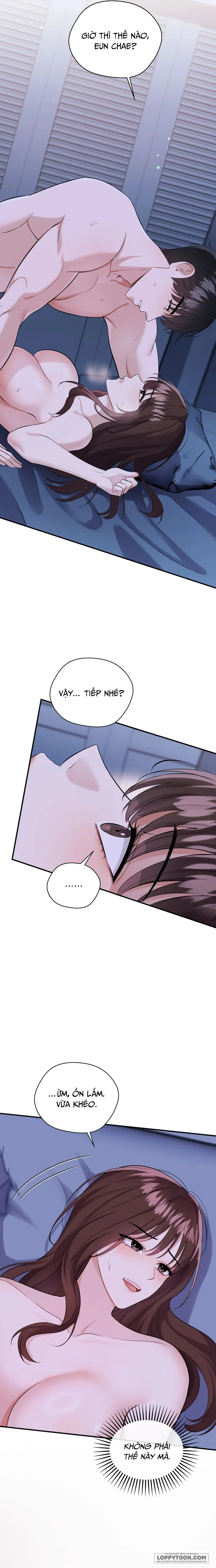 [19+] Xét Nghiệm XX Của Bố Bạn Trai - Chap 5 - Trang 7