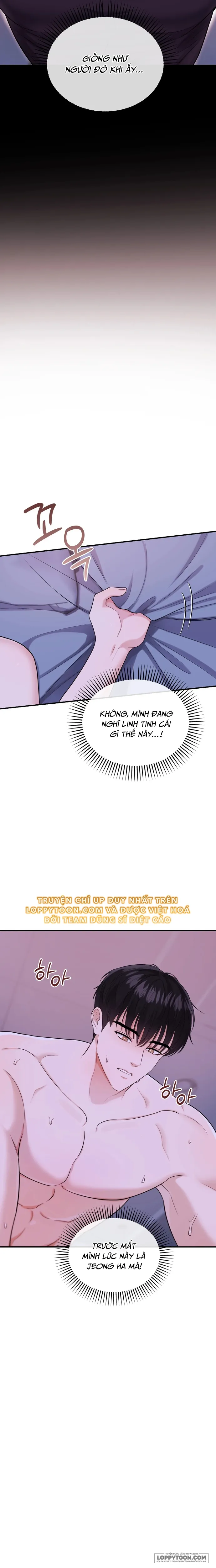 [19+] Xét Nghiệm XX Của Bố Bạn Trai - Chap 5 - Trang 10