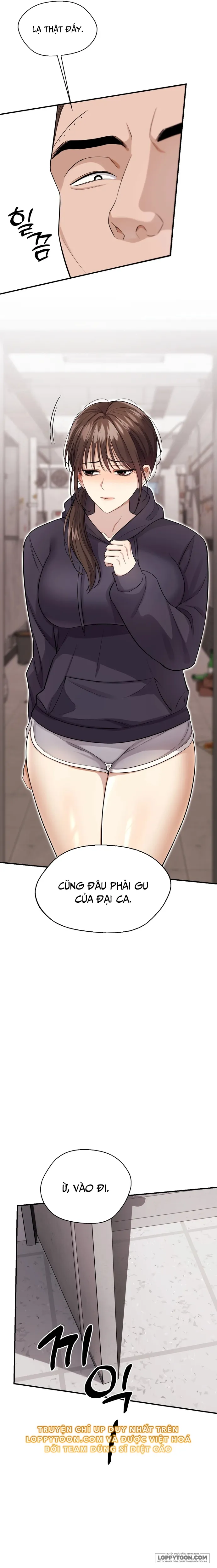 [19+] Xét Nghiệm XX Của Bố Bạn Trai - Chap 6 - Trang 11