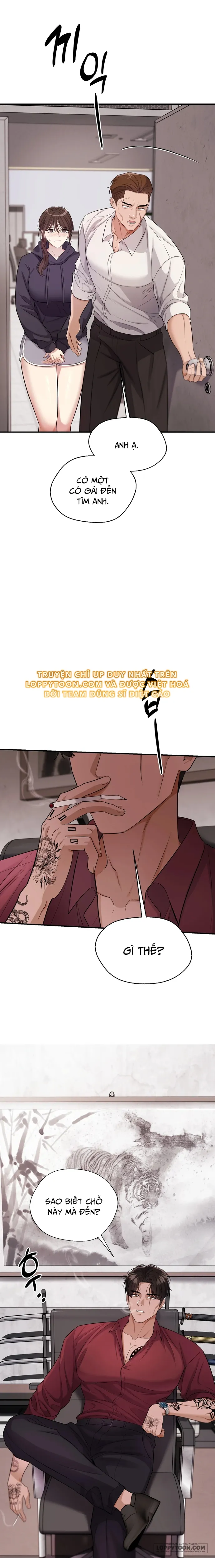 [19+] Xét Nghiệm XX Của Bố Bạn Trai - Chap 6 - Trang 13