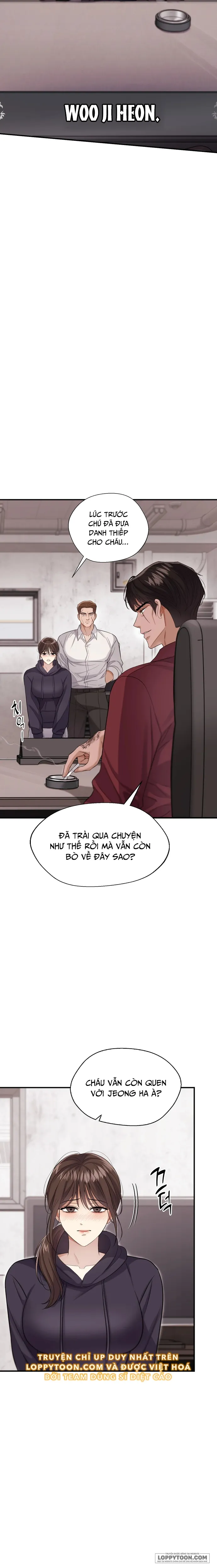 [19+] Xét Nghiệm XX Của Bố Bạn Trai - Chap 6 - Trang 14