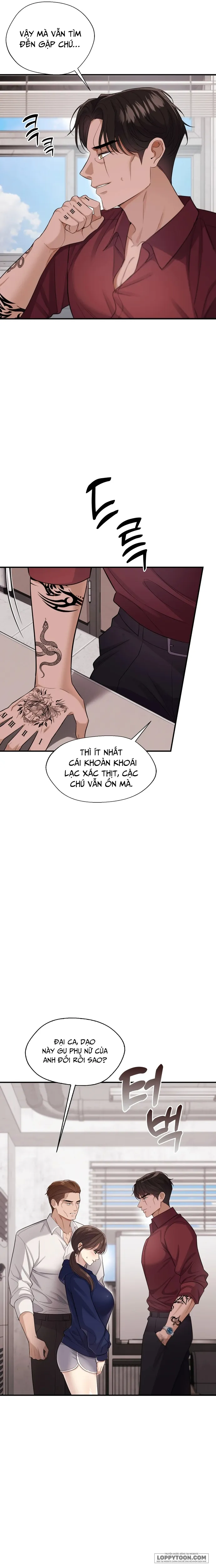 [19+] Xét Nghiệm XX Của Bố Bạn Trai - Chap 6 - Trang 15