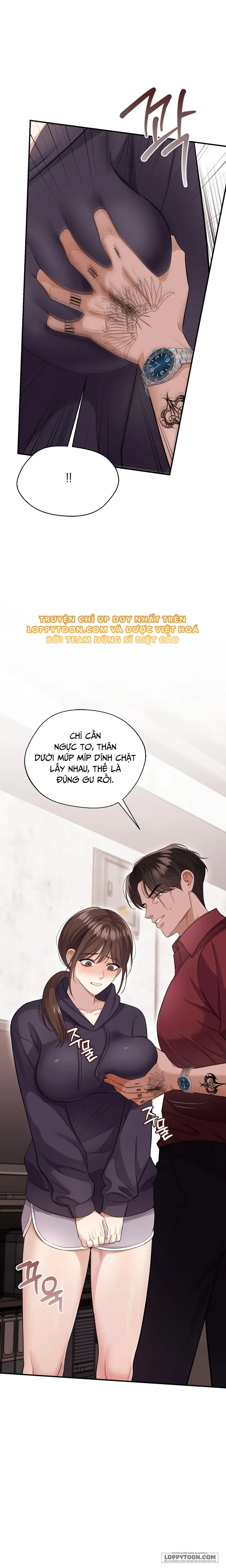 [19+] Xét Nghiệm XX Của Bố Bạn Trai - Chap 6 - Trang 16