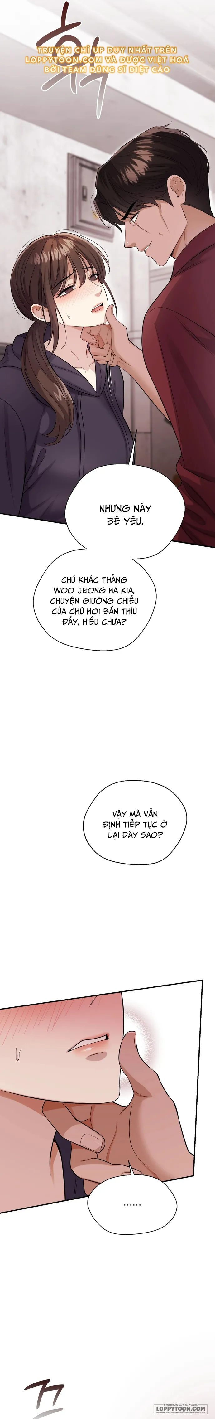 [19+] Xét Nghiệm XX Của Bố Bạn Trai - Chap 6 - Trang 18