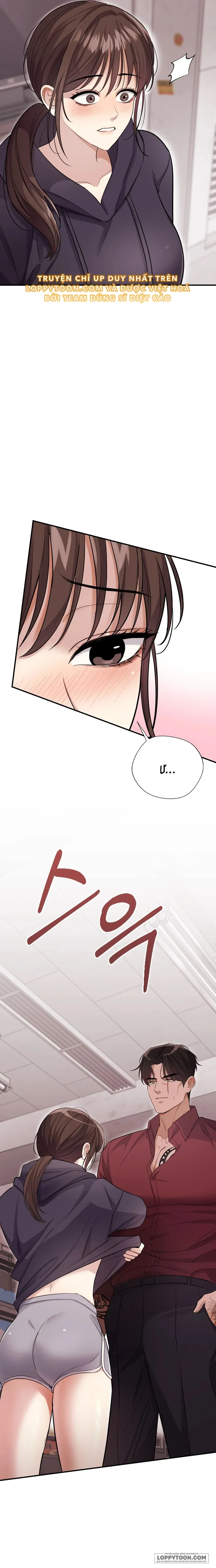 [19+] Xét Nghiệm XX Của Bố Bạn Trai - Chap 6 - Trang 21