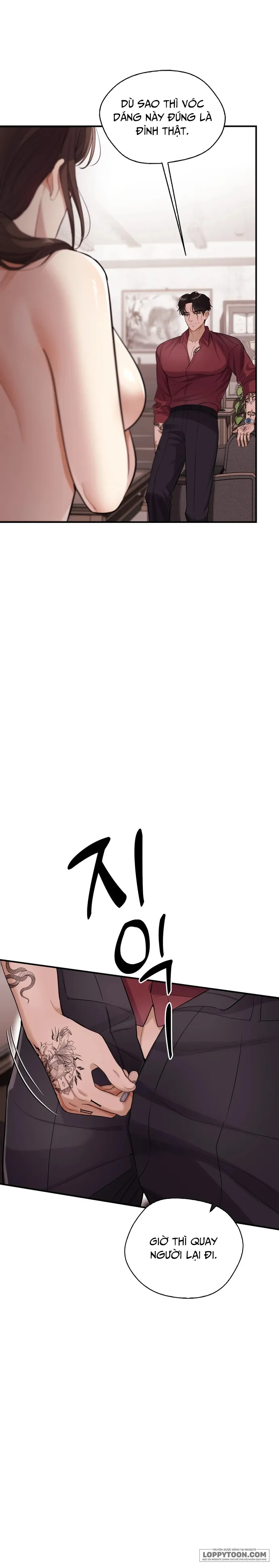 [19+] Xét Nghiệm XX Của Bố Bạn Trai - Chap 6 - Trang 23