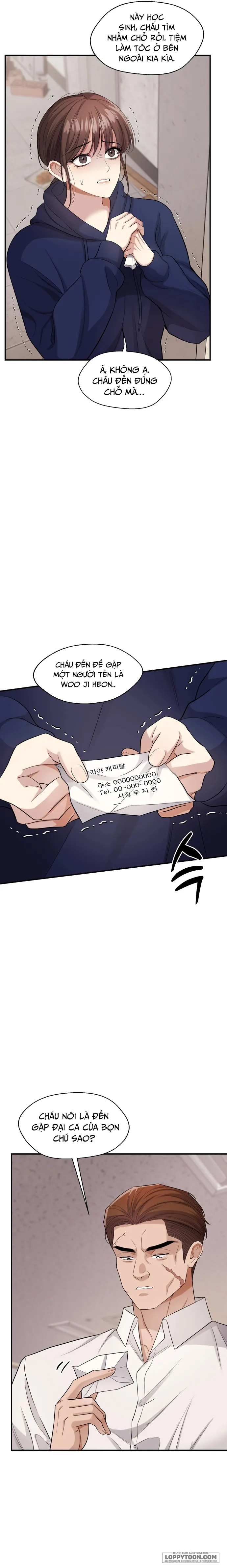 [19+] Xét Nghiệm XX Của Bố Bạn Trai - Chap 6 - Trang 10