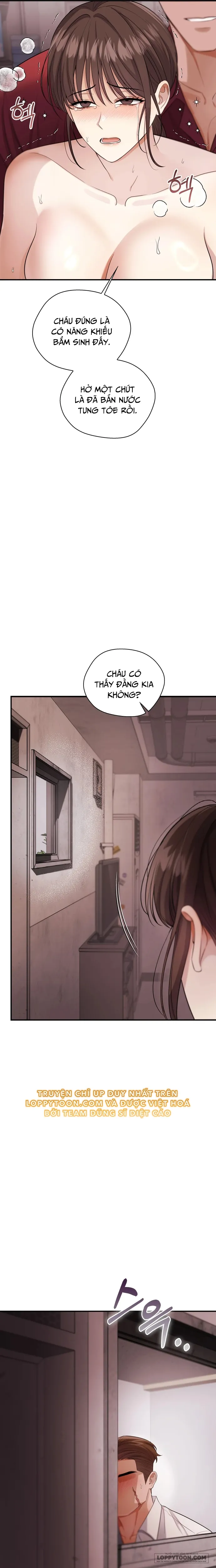 [19+] Xét Nghiệm XX Của Bố Bạn Trai - Chap 7 - Trang 12