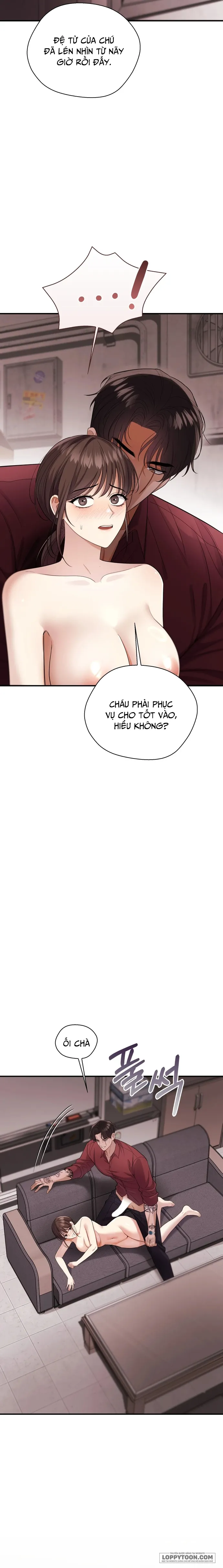 [19+] Xét Nghiệm XX Của Bố Bạn Trai - Chap 7 - Trang 13