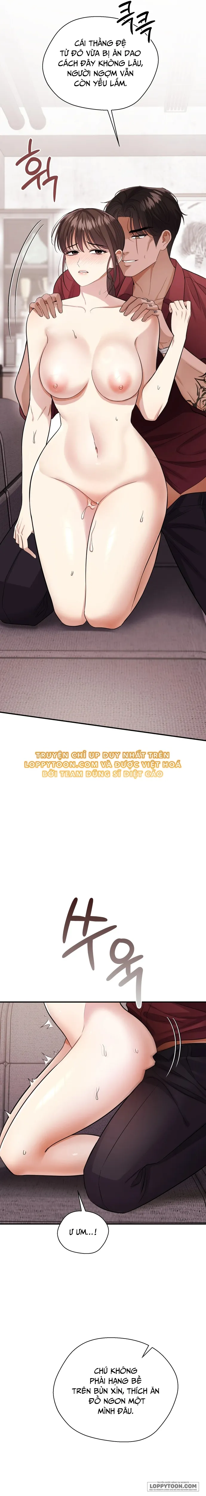 [19+] Xét Nghiệm XX Của Bố Bạn Trai - Chap 7 - Trang 14