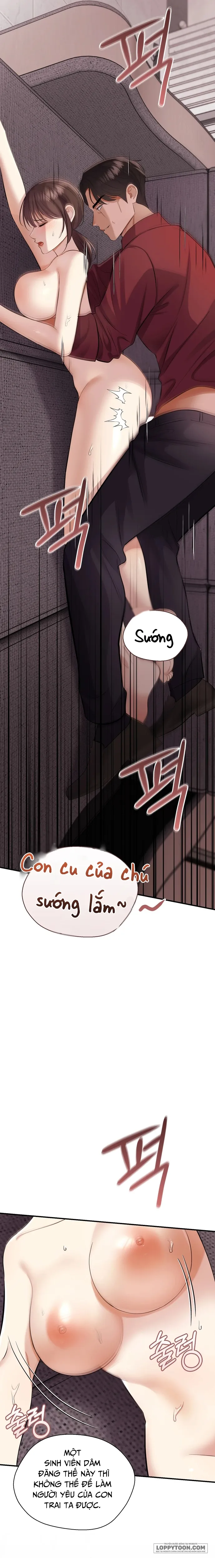 [19+] Xét Nghiệm XX Của Bố Bạn Trai - Chap 7 - Trang 20