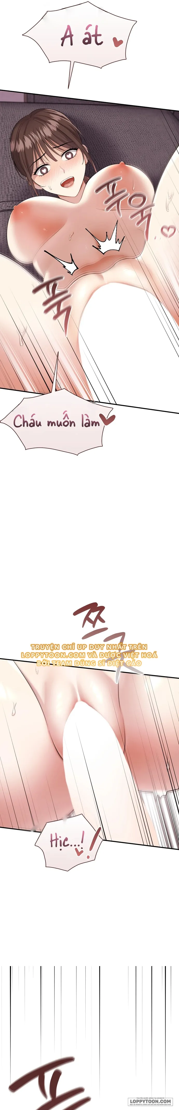 [19+] Xét Nghiệm XX Của Bố Bạn Trai - Chap 7 - Trang 23