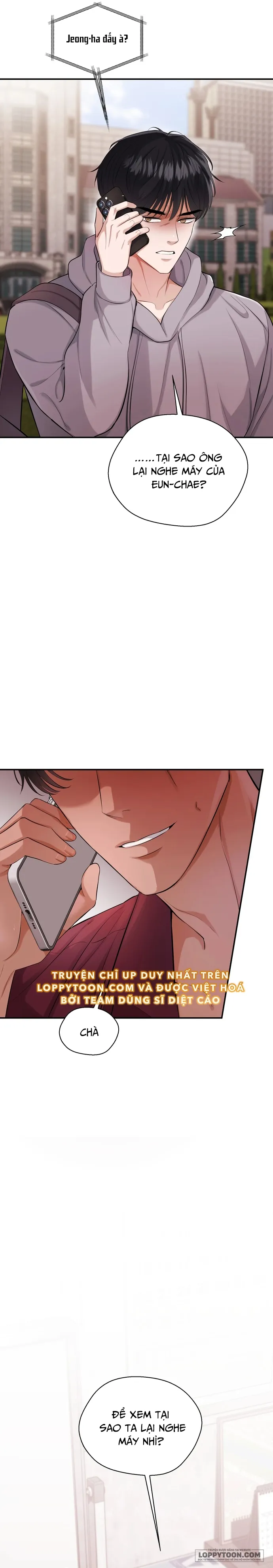 [19+] Xét Nghiệm XX Của Bố Bạn Trai - Chap 7 - Trang 29
