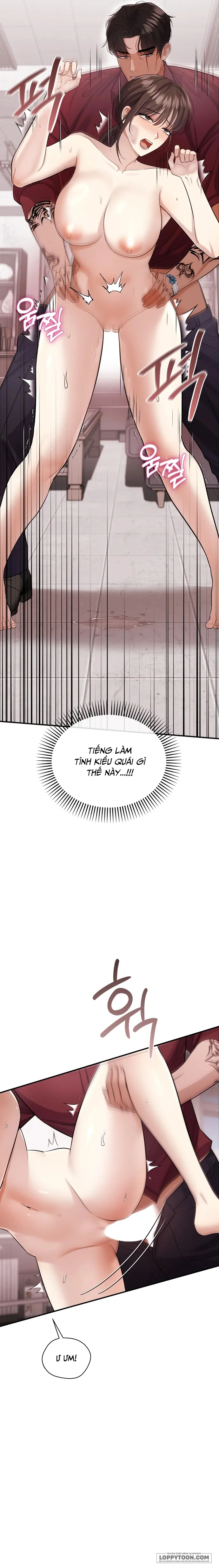 [19+] Xét Nghiệm XX Của Bố Bạn Trai - Chap 7 - Trang 6