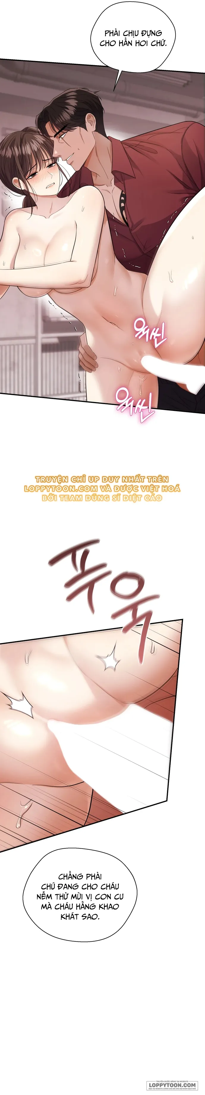 [19+] Xét Nghiệm XX Của Bố Bạn Trai - Chap 7 - Trang 7