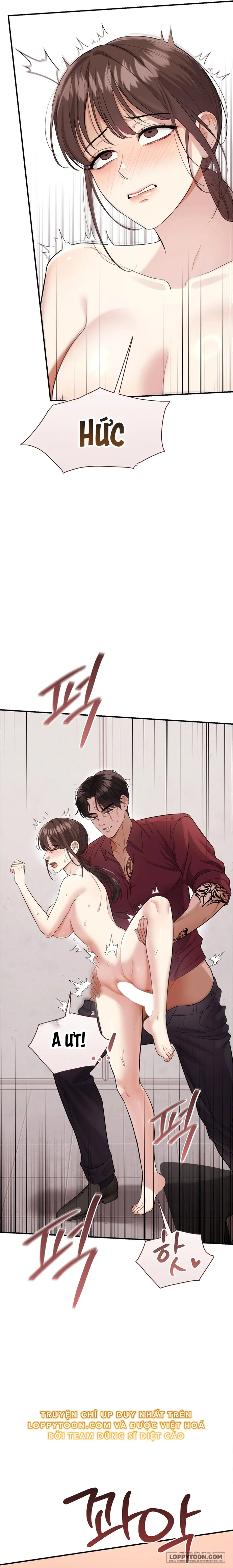 [19+] Xét Nghiệm XX Của Bố Bạn Trai - Chap 7 - Trang 8