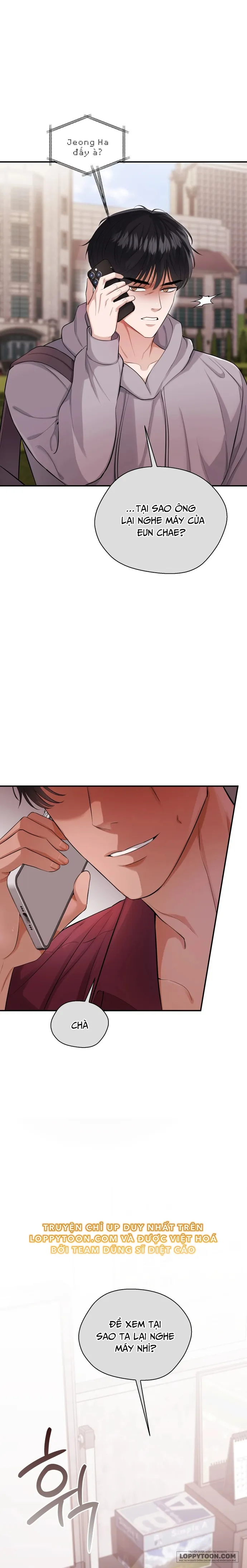 [19+] Xét Nghiệm XX Của Bố Bạn Trai - Chap 8 - Trang 2