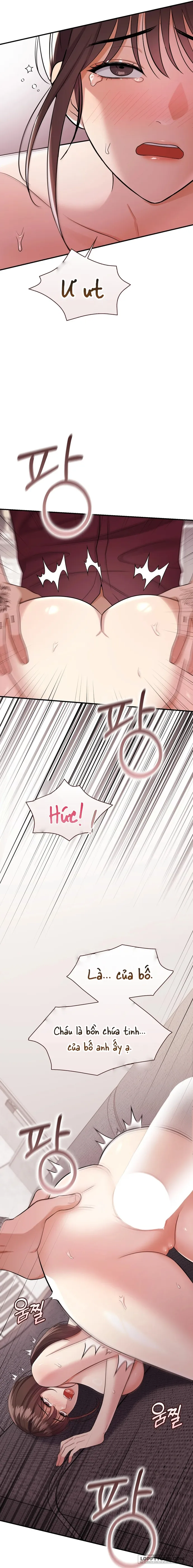 [19+] Xét Nghiệm XX Của Bố Bạn Trai - Chap 8 - Trang 13