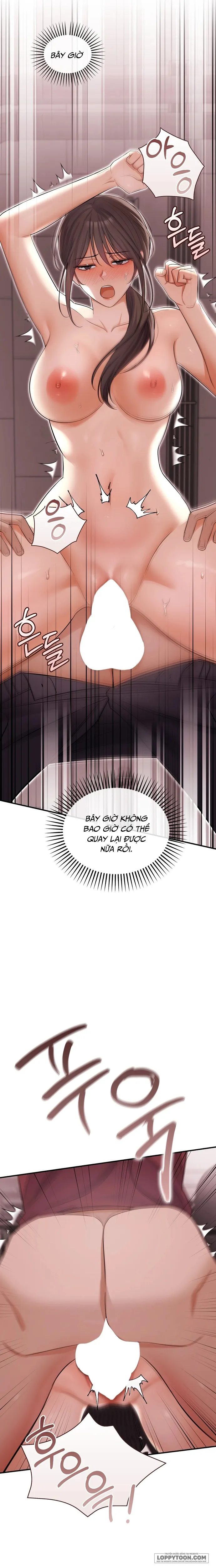 [19+] Xét Nghiệm XX Của Bố Bạn Trai - Chap 8 - Trang 17