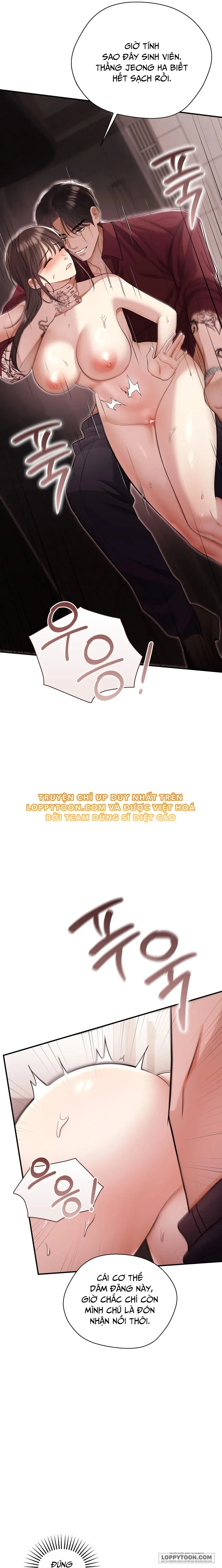[19+] Xét Nghiệm XX Của Bố Bạn Trai - Chap 8 - Trang 19