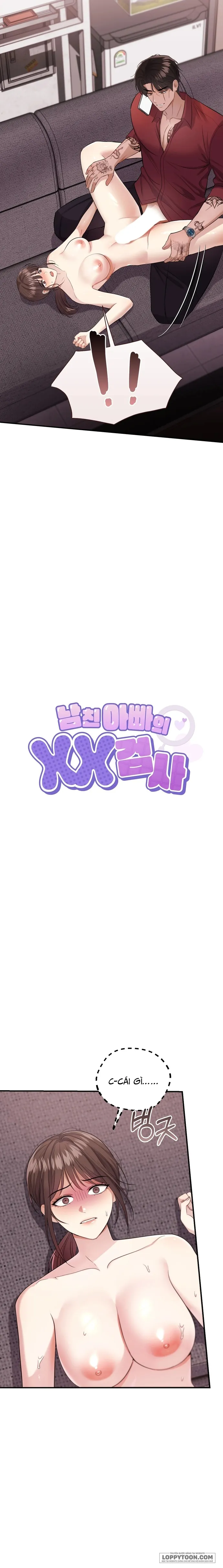 [19+] Xét Nghiệm XX Của Bố Bạn Trai - Chap 8 - Trang 3