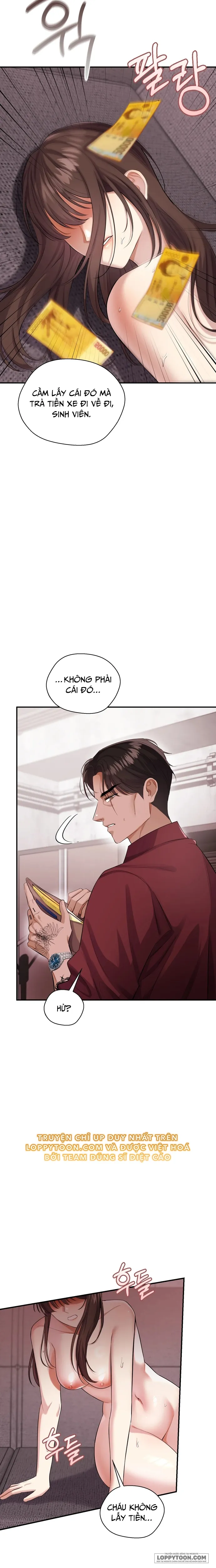 [19+] Xét Nghiệm XX Của Bố Bạn Trai - Chap 8 - Trang 24