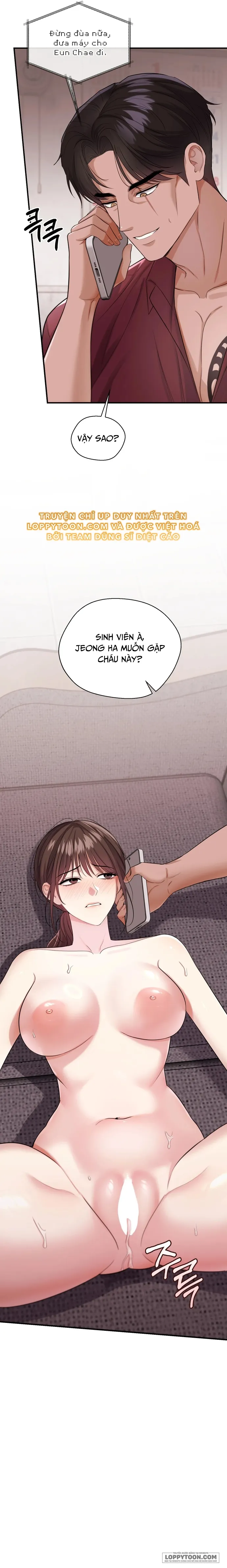 [19+] Xét Nghiệm XX Của Bố Bạn Trai - Chap 8 - Trang 4