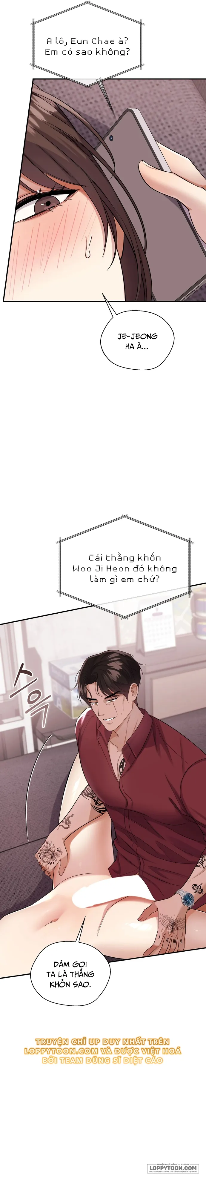[19+] Xét Nghiệm XX Của Bố Bạn Trai - Chap 8 - Trang 5