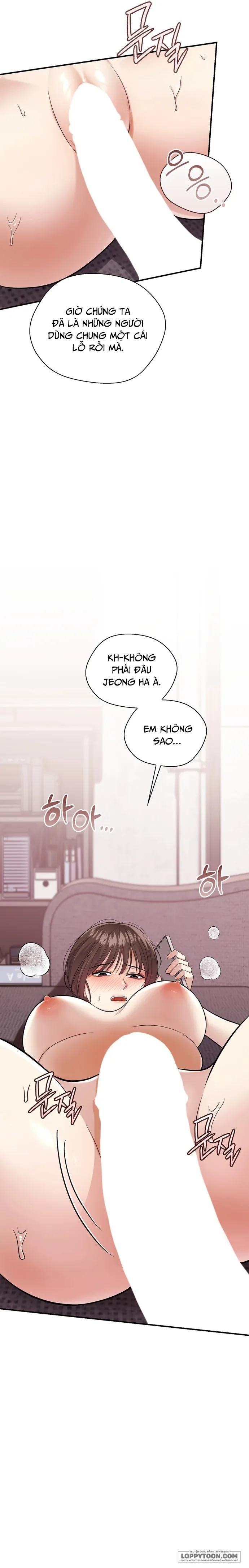 [19+] Xét Nghiệm XX Của Bố Bạn Trai - Chap 8 - Trang 6