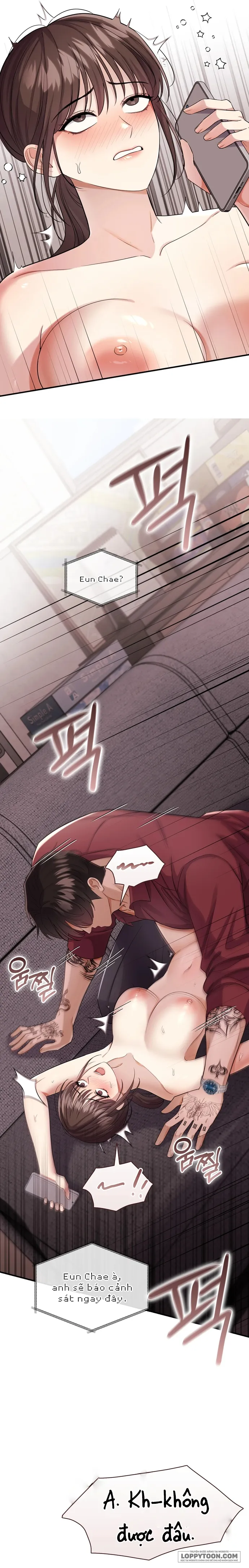 [19+] Xét Nghiệm XX Của Bố Bạn Trai - Chap 8 - Trang 8