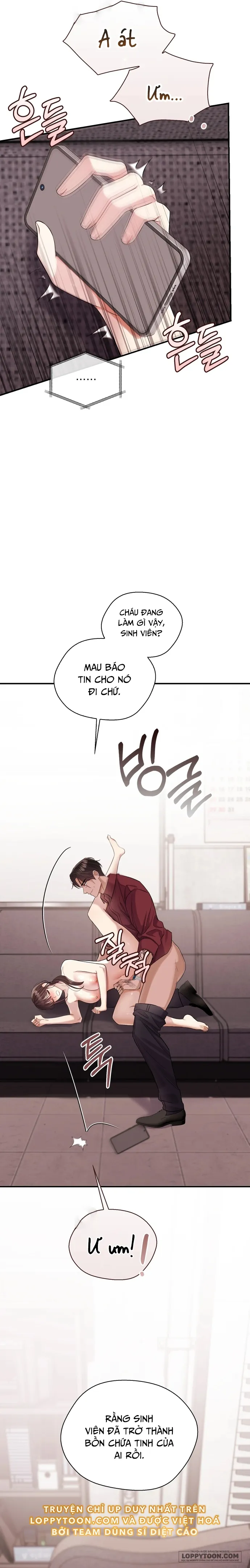 [19+] Xét Nghiệm XX Của Bố Bạn Trai - Chap 8 - Trang 10