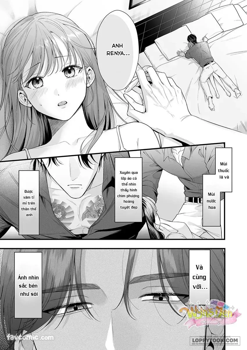 [21+] Cấm Dục Bạn Trai Xã Hội Đen – Và Cái Kết Khi Vào Khách Sạn. - Chap 1 - Trang 5