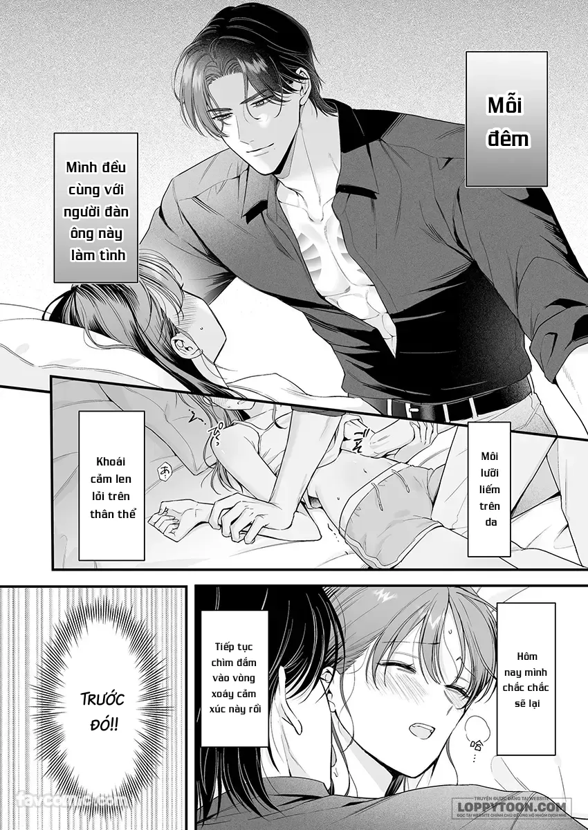 [21+] Cấm Dục Bạn Trai Xã Hội Đen – Và Cái Kết Khi Vào Khách Sạn. - Chap 1 - Trang 6
