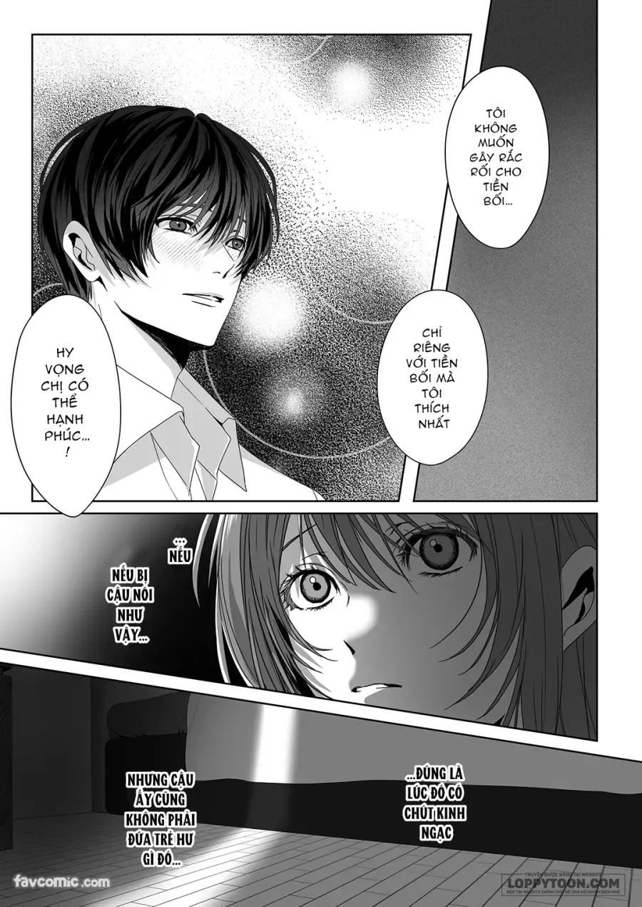 [21+] Nghe nói không được tăng ca cùng chàng trai sói Oukami. - Chap 3 - Trang 18