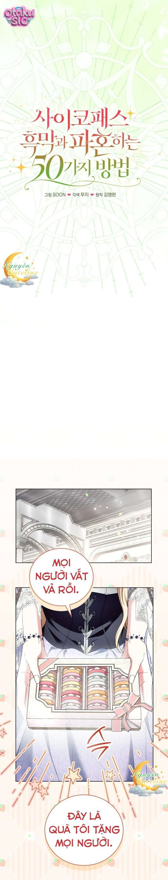 50 Cách Trốn Phu Quân Tâm Thần - Chap 10 - Trang 5