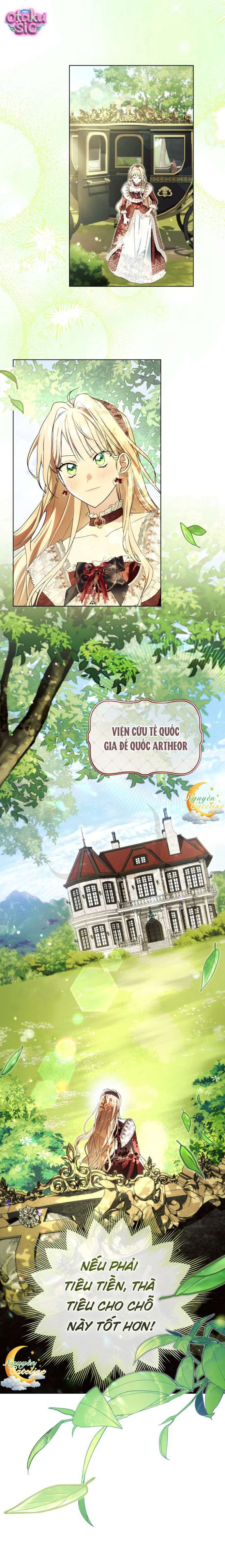 50 Cách Trốn Phu Quân Tâm Thần - Chap 11 - Trang 11