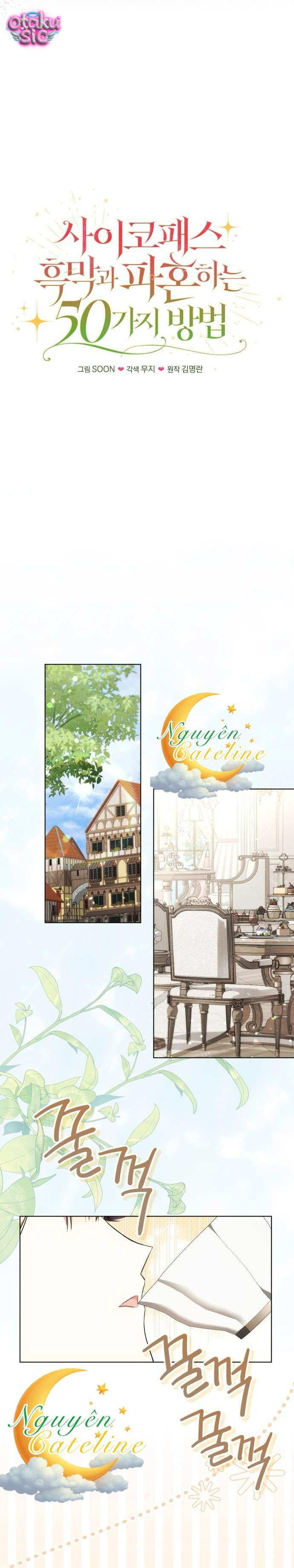 50 Cách Trốn Phu Quân Tâm Thần - Chap 13 - Trang 11