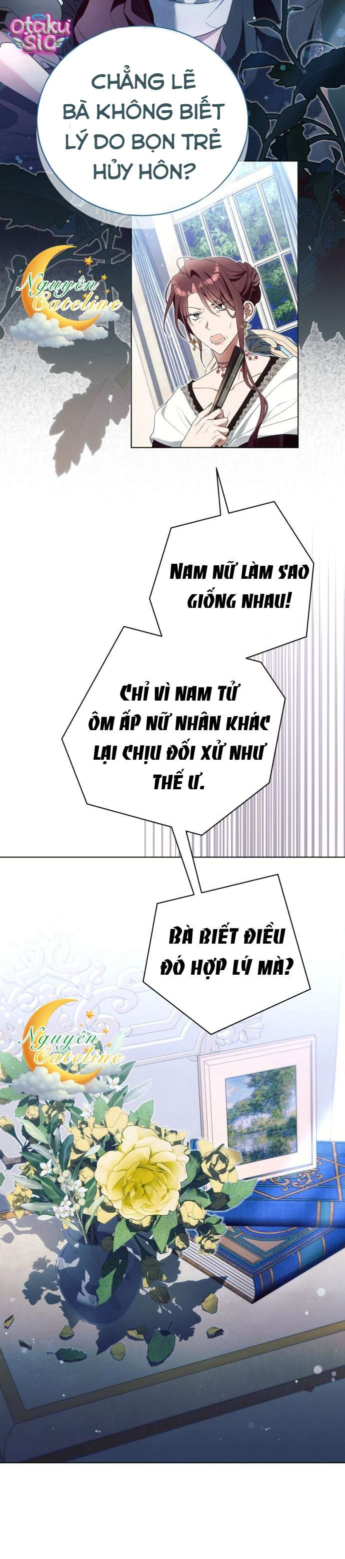 50 Cách Trốn Phu Quân Tâm Thần - Chap 13 - Trang 6