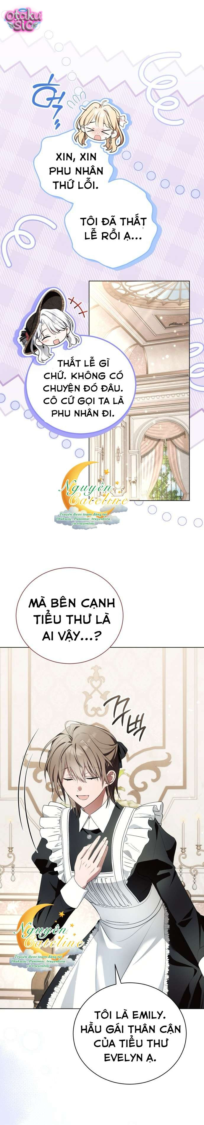 50 Cách Trốn Phu Quân Tâm Thần - Chap 14 - Trang 11