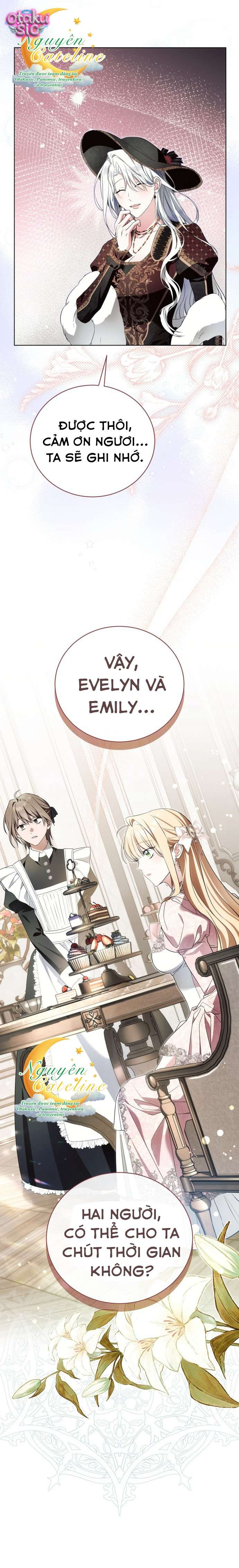 50 Cách Trốn Phu Quân Tâm Thần - Chap 14 - Trang 12