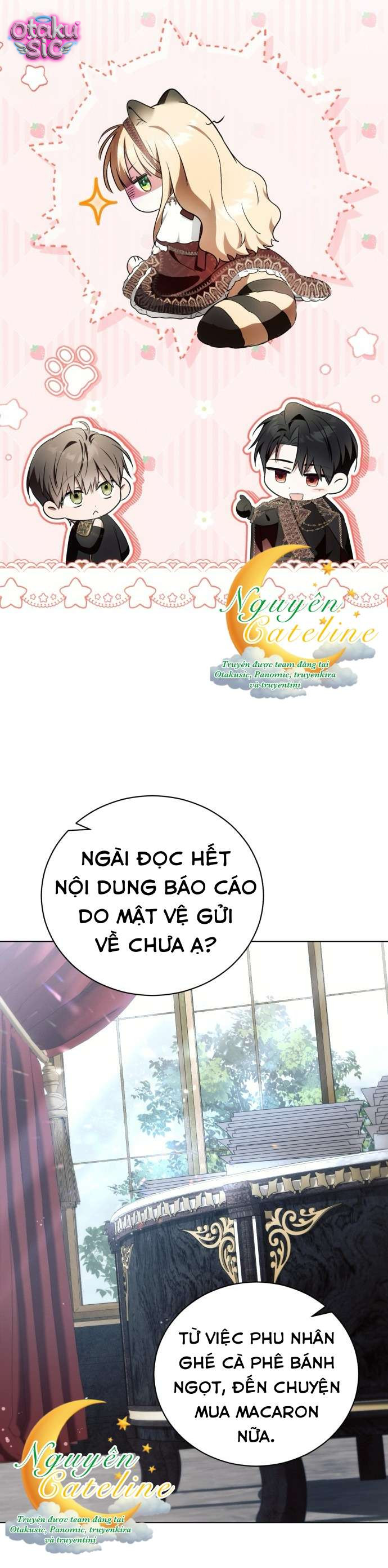 50 Cách Trốn Phu Quân Tâm Thần - Chap 14 - Trang 3