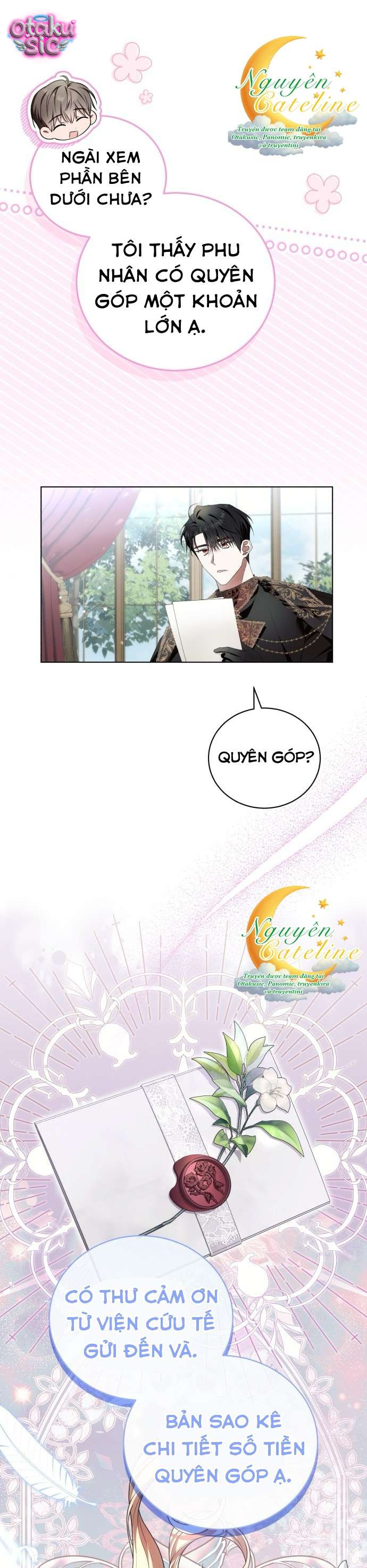 50 Cách Trốn Phu Quân Tâm Thần - Chap 14 - Trang 4