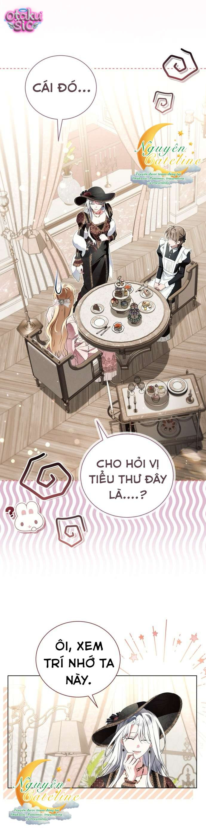 50 Cách Trốn Phu Quân Tâm Thần - Chap 14 - Trang 8
